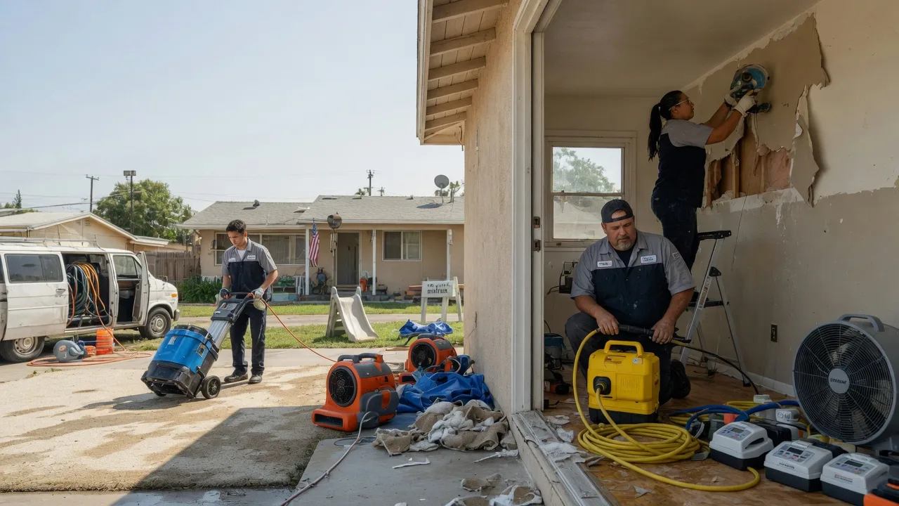 Water Damage Restoration in Wake, VA near me